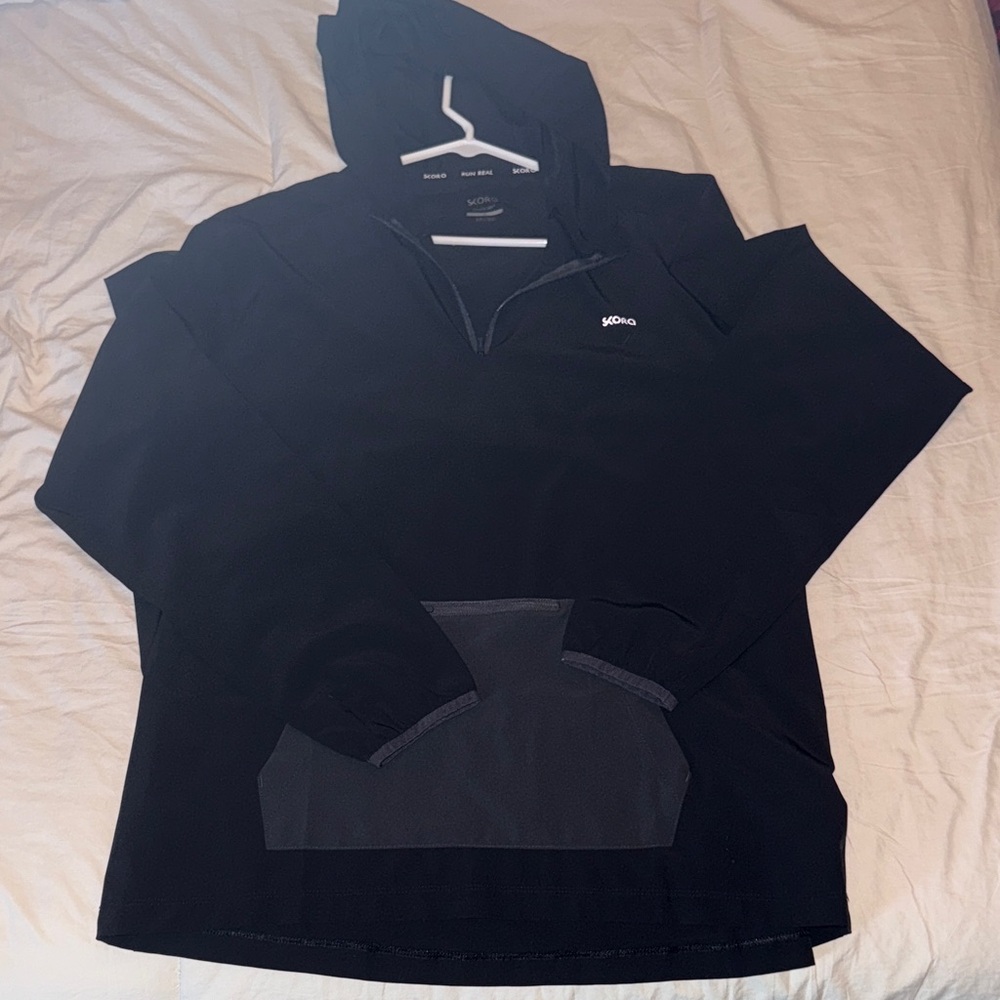 Men’s Skora running hoodie